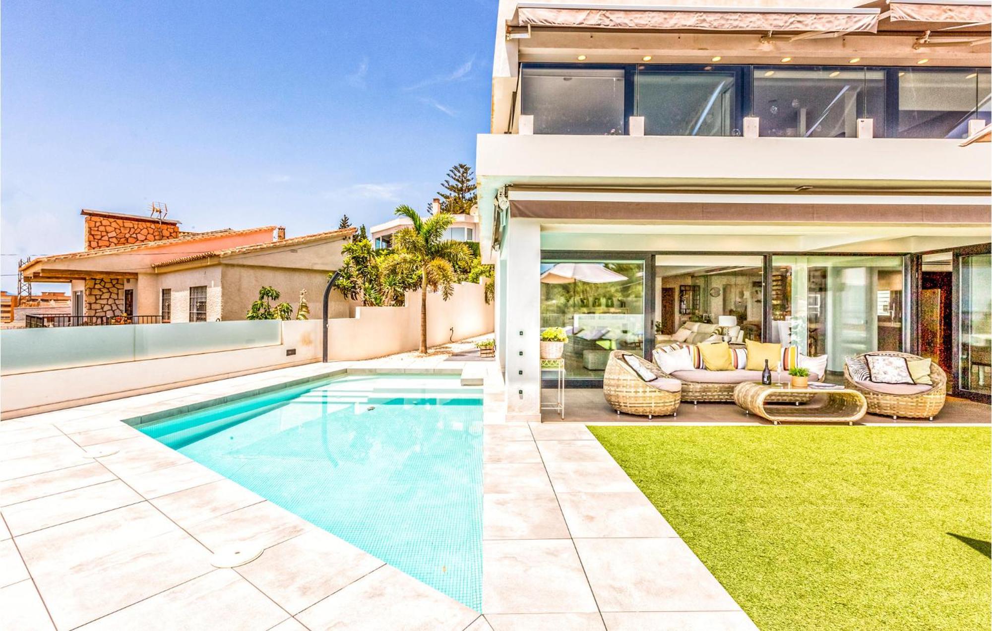 Awesome Home In Cala Del Moral With Kitchen La Cala Del Moral Exterior foto
